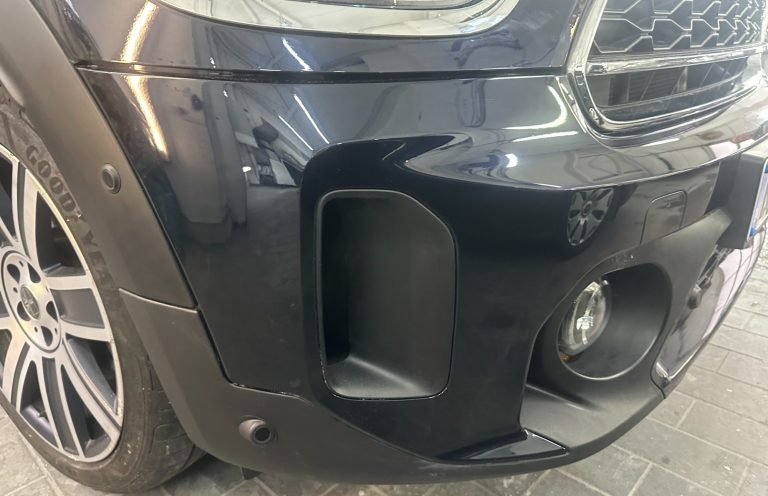 Smart Repair Lackschaden an einer Fahrzeugstoßstange – Smart Repair bei Spotrepair Opitz